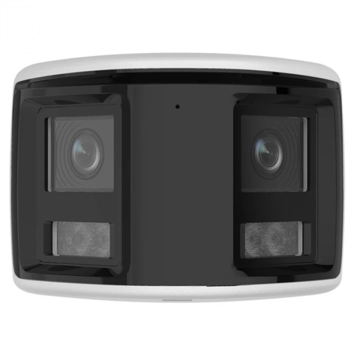 HIKVISION 8MP BULLET 2,8mm DS-2CD1T83G2P-LIUF/SL IP Güvenlik Kamera Çift Lensli Color,Çift Yönlü Ses, IP67