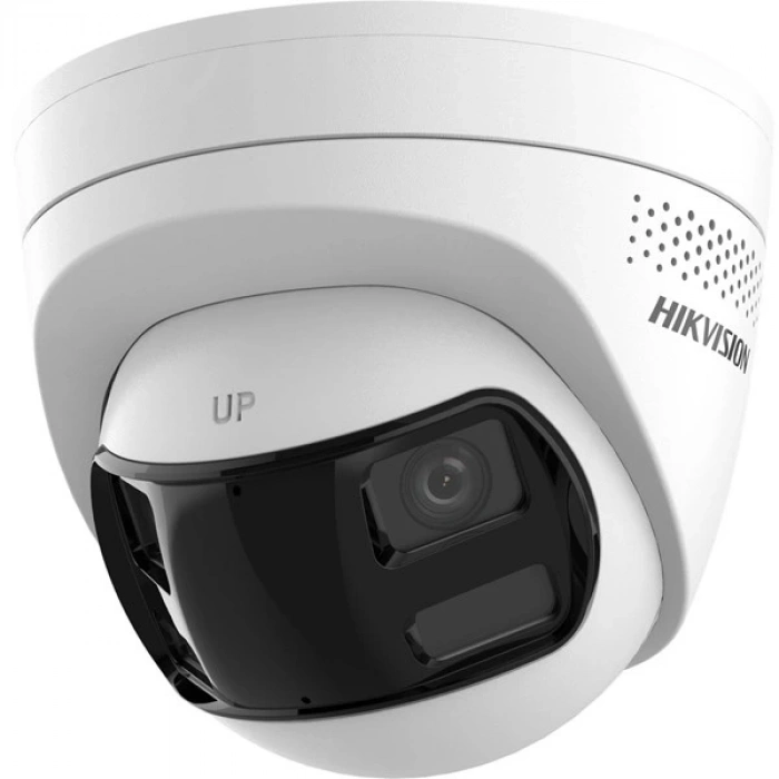 HIKVISION 8MP DOME 2,8mm DS-2CD1383G2P-LIUF/S(L) IP Güvenlik Kamera Çift Lensli Çift Yönlü Ses, IP67