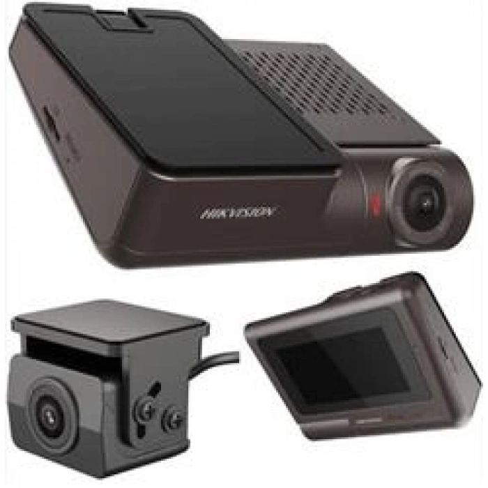 Hikvision AE-DC8322-G2PRO 3 Ekranlı ve Wi-Fi GPSli 2160P Araç İçi Kamera