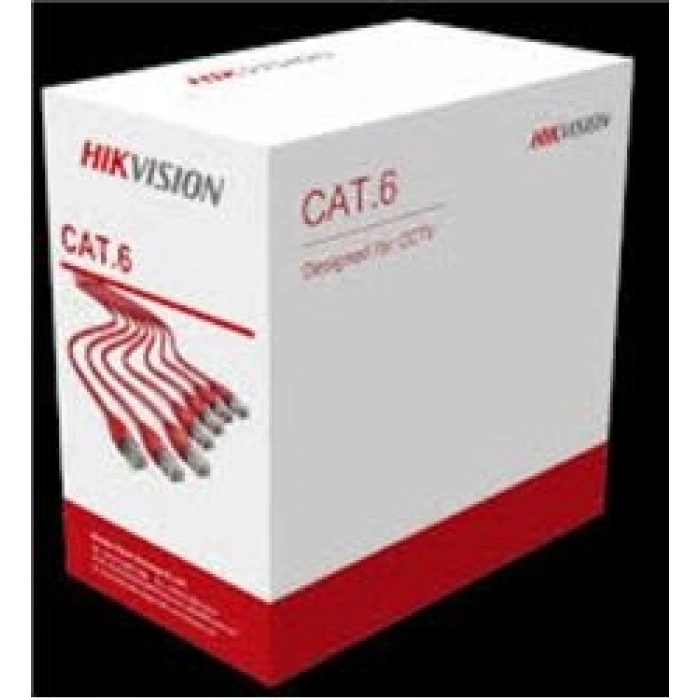 Hikvision DS-1LN6U-G CAT6 UTP 305 metre Kablo