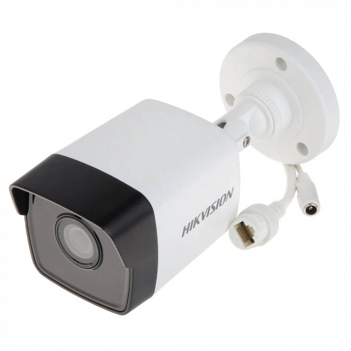 HIKVISION DS-2CD1043G0-IUF 4Mpix, 4mm Lens, H265+, 30Mt Gece Görüşü, SD Kart, PoE, Dahili Mikrofon, Mini Bullet IP Kamera