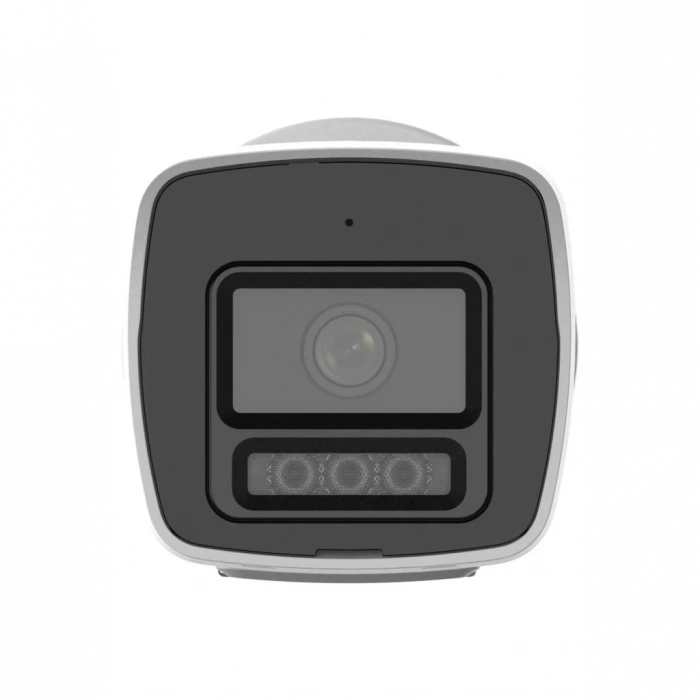 HIKVISION DS-2CD1047G2H-LIUF 4Mpix, 2,8mm Lens, H265+, 30Mt Gece Görüşü,Color Vu Lite, Full Time Color, Dahili Mikrofon, Metal Kasa Bullet IP Kamera