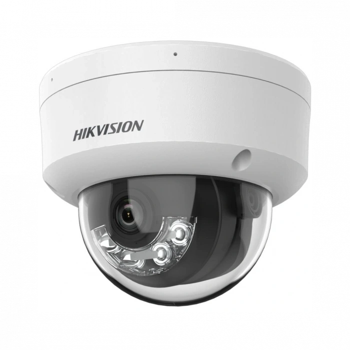 HIKVISION DS-2CD1121G2-LIUF 2Mpix, 2,8mm Lens, H265+, Hybrid Light,  20Mt Gece Görüşü, PoE, Mikrofonlu Dome IP Kamera