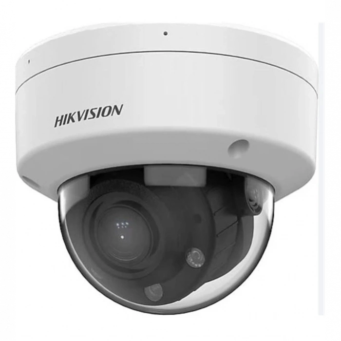 HIKVISION DS-2CD1723G2-LIZSU 2Mpix, 2,8-12mm  Motorized Lens, Dual Light, Dahili Mikrofon, H265+,30Mt Gece Görüşü, SD Kart, PoE, Dome IP Kamera