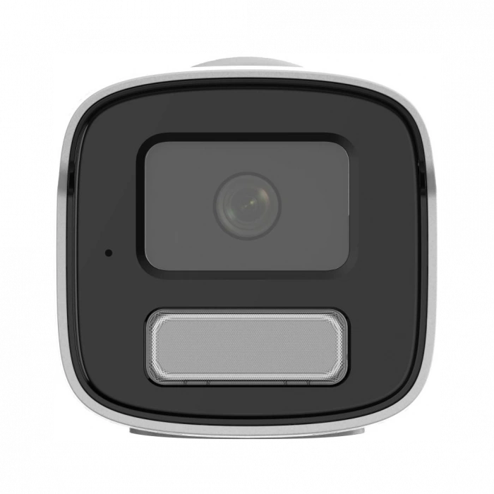 HIKVISION DS-2CD1T43G2-LIUF/SL 4Mpix, 4mm Lens,  H265+,50Mt Gece Görüşü, Hybrid Light, SD Kart,Dahili Mikrofon, PoE, Bullet IP Kamera