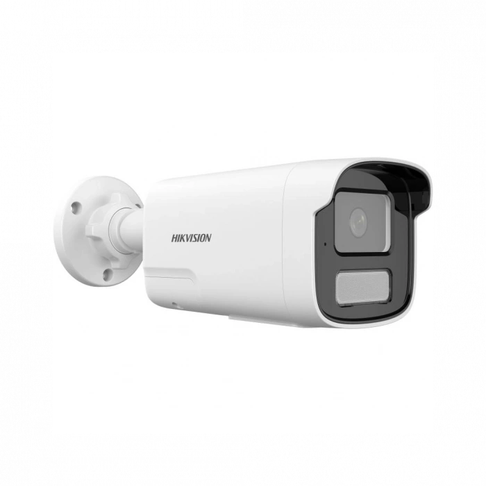 HIKVISION DS-2CD1T43G2-LIUF/SL 4Mpix, 4mm Lens,  H265+,50Mt Gece Görüşü, Hybrid Light, SD Kart,Dahili Mikrofon, PoE, Bullet IP Kamera