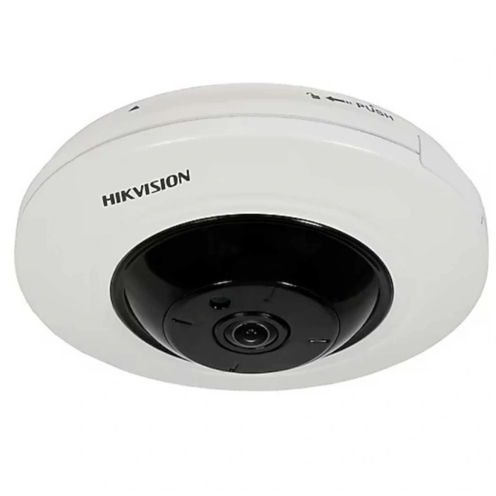HIKVISION DS-2CD2955G0-ISU 5Mpix, 1,05mm Lens H265+, 8Mt Gece Görüşü, SD Kart,  FishEye IP Kamera
