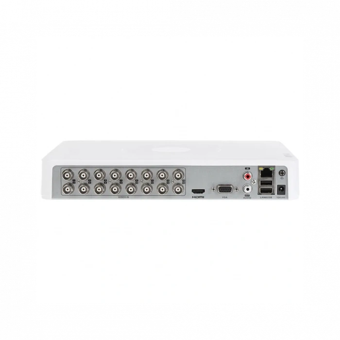 HIKVISION DS-7116HGHI-K1, 16Kanal, 2Mpix, H265 Pro+, 1 HDD Desteği, 5in1 DVR Cihazı