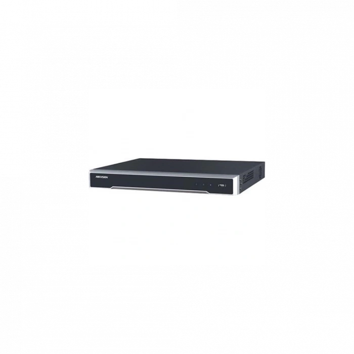 HIKVISION DS-7616NI-Q2, 16Kanal, 8Mpix, H265+, 2 HDD Desteği, 2160P Kayıt, 160Mbps Bant Genişliği, Metal Kasa, NVR