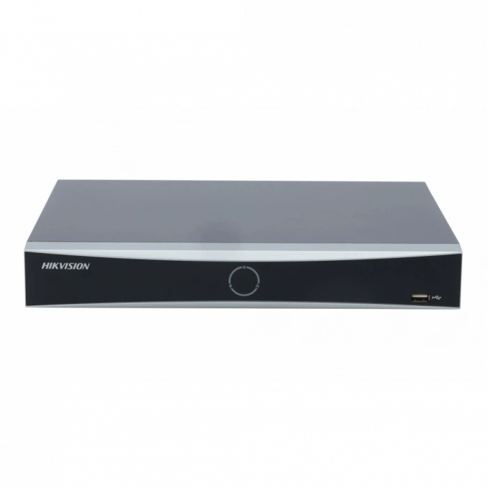 HIKVISION DS-7616NXI-K1, 16Kanal, 12Mpix, H265+, AcuSense, 1 HDD Desteği, 2160P Kayıt, 160Mbps Bant Genişliği, Metal Kasa, NVR