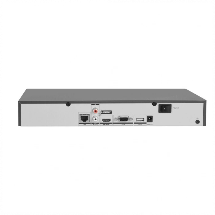 HIKVISION DS-7616NXI-K1, 16Kanal, 12Mpix, H265+, AcuSense, 1 HDD Desteği, 2160P Kayıt, 160Mbps Bant Genişliği, Metal Kasa, NVR