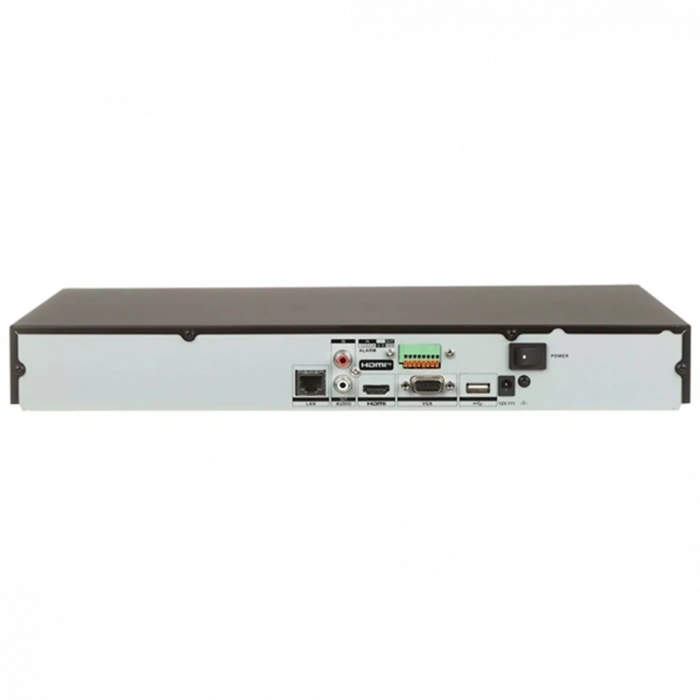 HIKVISION DS-7632NXI-K2, 32Kanal, 12Mpix, H265+, 2 HDD Desteği, 2160P Kayıt, 256Mbps Bant Genişliği, Metal Kasa, NVR