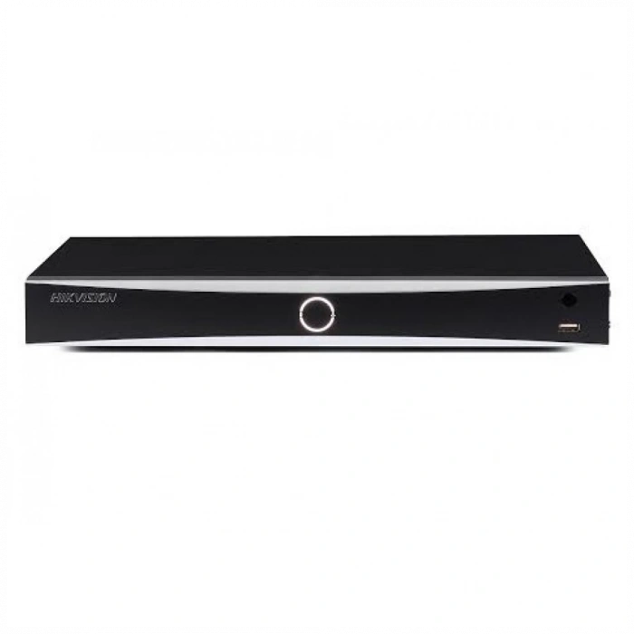 HIKVISION DS-7632NXI-K2, 32Kanal, 12Mpix, H265+, 2 HDD Desteği, 2160P Kayıt, 256Mbps Bant Genişliği, Metal Kasa, NVR