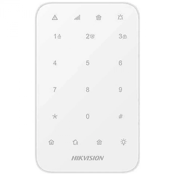 HIKVISION DS-PK1-E-WE Tuş Takımı Kablosuz Alıcı Modülü Kablosuz