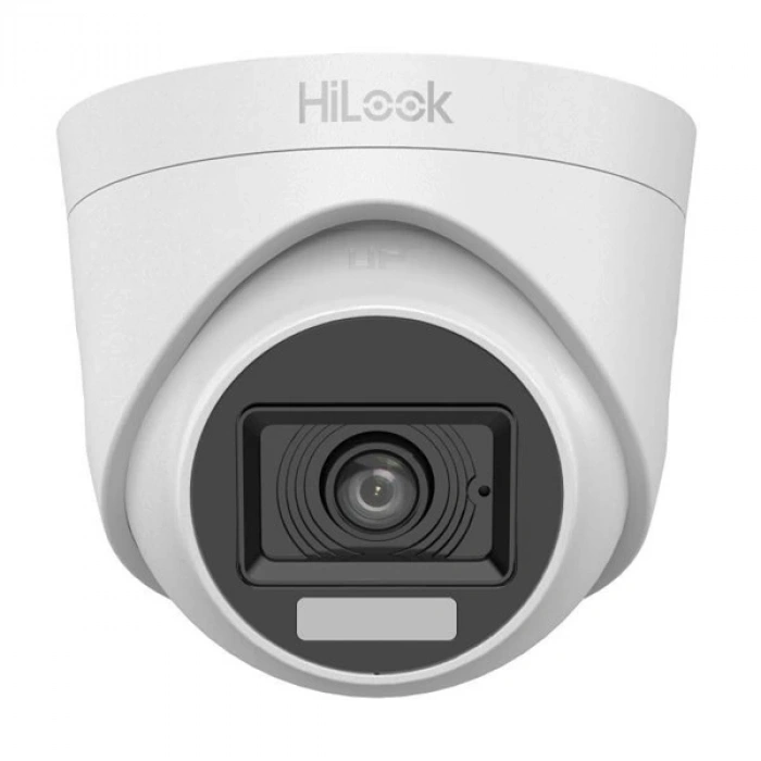 HILOOK 5MP THC-T157-LPS 2.8Mm Smart Lıght Colorvu Sesli Ahd Dome Kamera