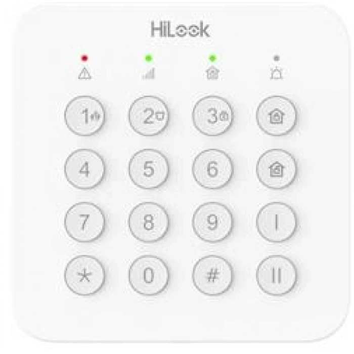 Hilook Alarm-K201B-WE Wireless LED Keypad