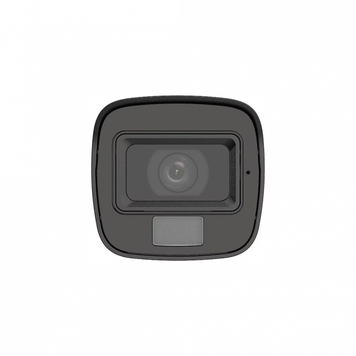 HILOOK IPC-B120HA-LUFC, 2Mpix, 2,8mm Lens, H265+, Dual Light, 30Mt Gece Görüşü, Dahili Mikrofon, IP67, PoE, Bullet, IP Kamera