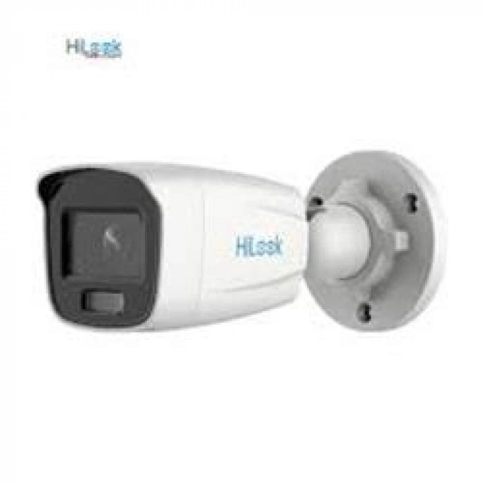 Hilook IPC-B129HA-LUF-Sl 2MP 2.8mm ColorVu Çift Yönlü Sesli IP Bullet Kamera