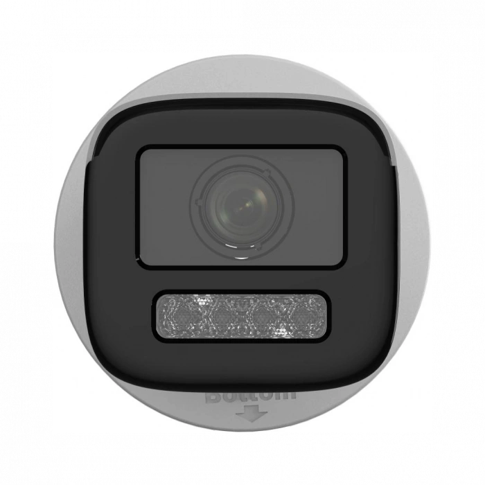 HILOOK IPC-B640HA-LZU, 4Mpix, 2,8-12mm  Motorize Lens, H265+, Dual Light, 50Mt Gece Görüşü, Dahili Mikrofon, PoE, IP67, IK10, Bullet, IP Kamera