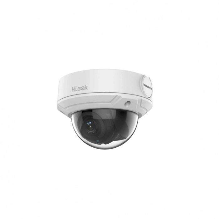 HILOOK IPC-D620H-Z, 2Mpix, 2,8-12mm Motorize Lens, H265+, 30Mt Gece Görüşü, PoE, IP67, IK10, Dome, IP Kamera