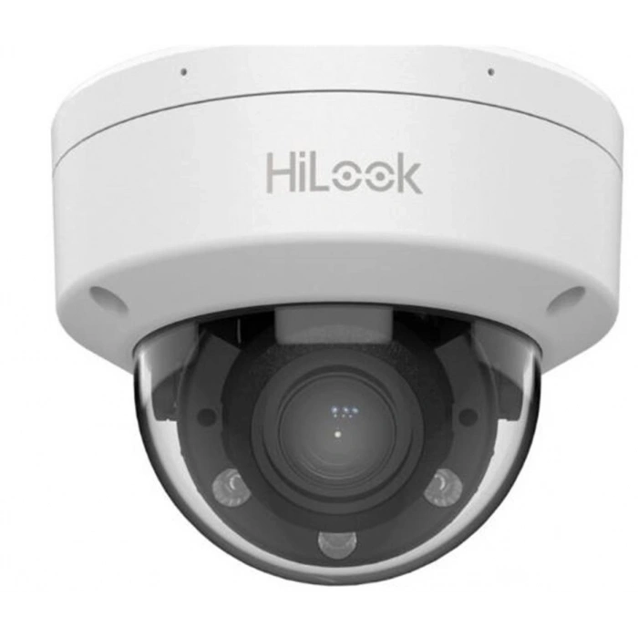 Hilook IPC-D640HA-LZU 4MP 2.8-12mm Motorize Smart Hybrid Light IR IP Dome Kamera