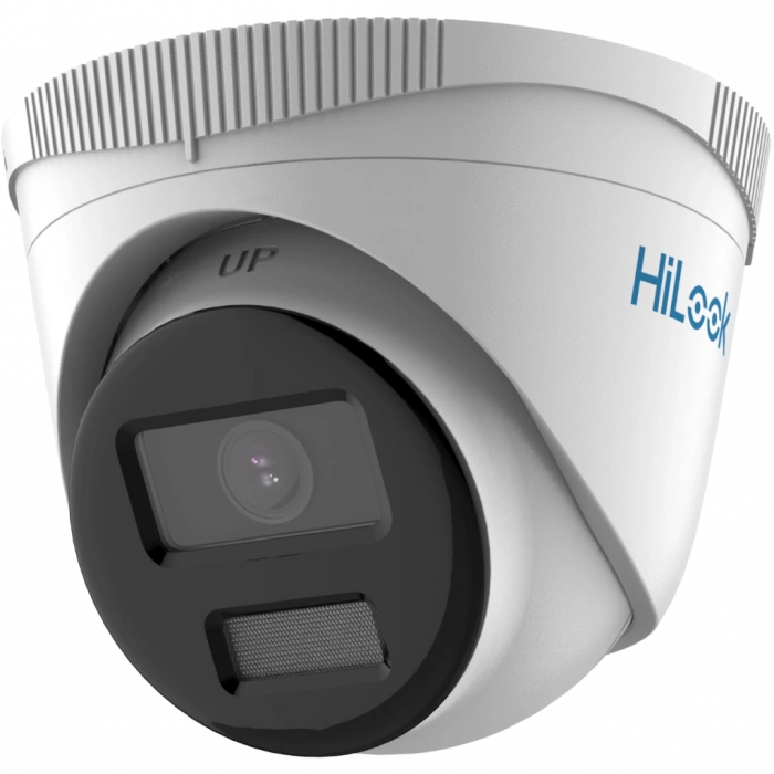 HILOOK IPC-T229H, 2Mpix, 2,8mm Lens, H265+, 30Mt Gece Görüşü, Color Vu Lite, PoE, Dome, IP Kamera