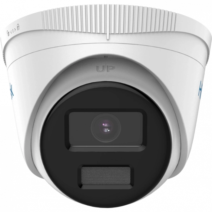 HILOOK IPC-T229H, 2Mpix, 2,8mm Lens, H265+, 30Mt Gece Görüşü, Color Vu Lite, PoE, Dome, IP Kamera