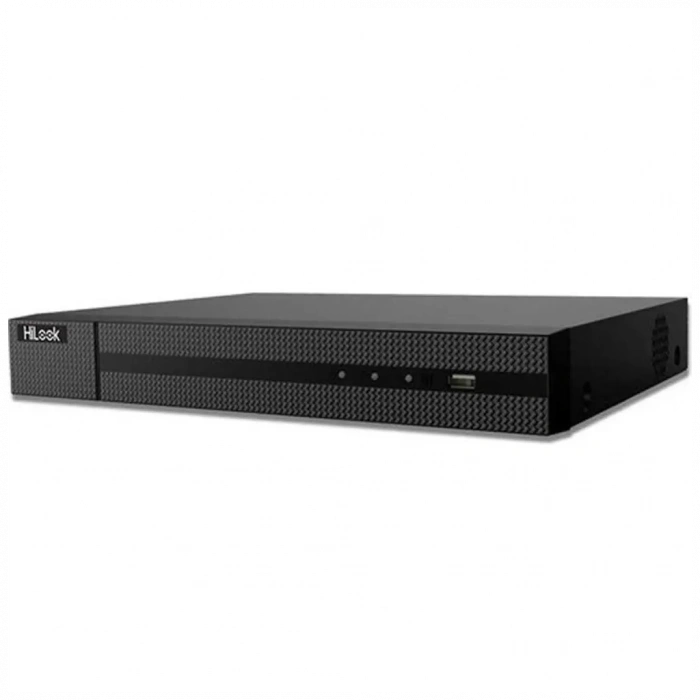 HILOOK NVR-116MH-C, 16Kanal, 8Mpix, H265+, 1 HDD Desteği, 1080P Kayıt, 160Mbps Bant Genişliği, NVR