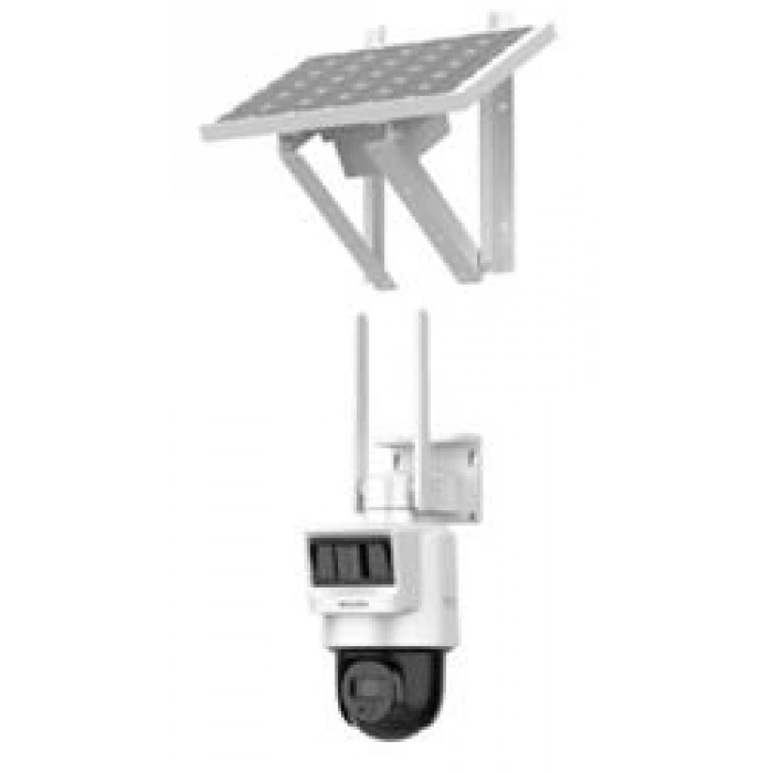 Hilook PTZ-N2C400I-K-4G-C05S10 4 Mp 2.8mm Lens 4G Sim Kartlı Solar Pt İp Kamera