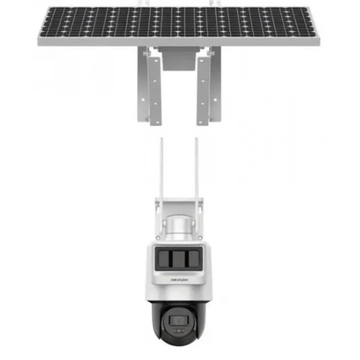 Hilook PTZ-N2c400I-K-4G-C09s20 4 Mp 2.8mm Lens 4G Sim Kartlı Solar Pt İp Kamera