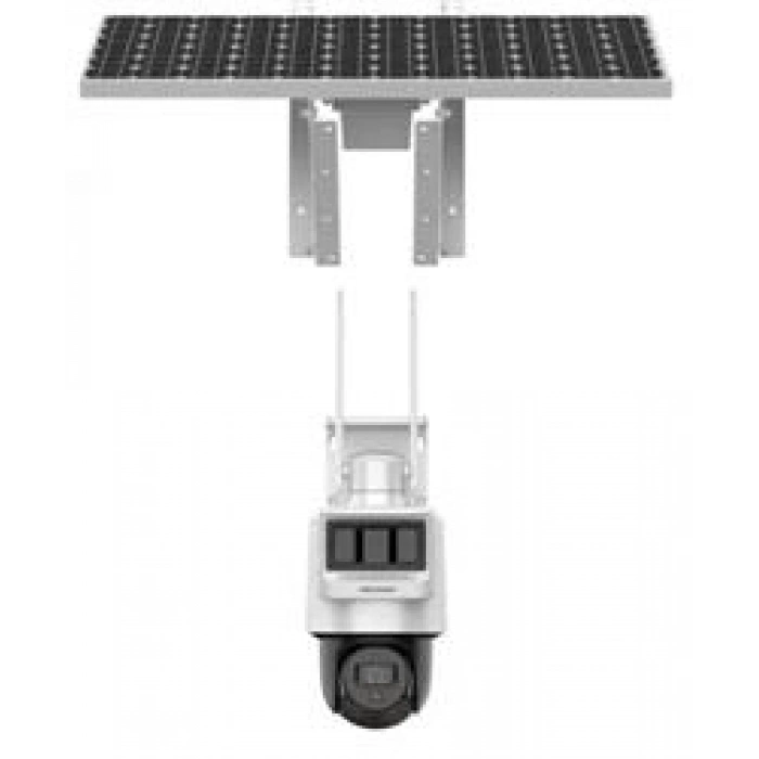 Hilook PTZ-N2c400I-K-4G-C09s20 4 Mp 2.8mm Lens 4G Sim Kartlı Solar Pt İp Kamera