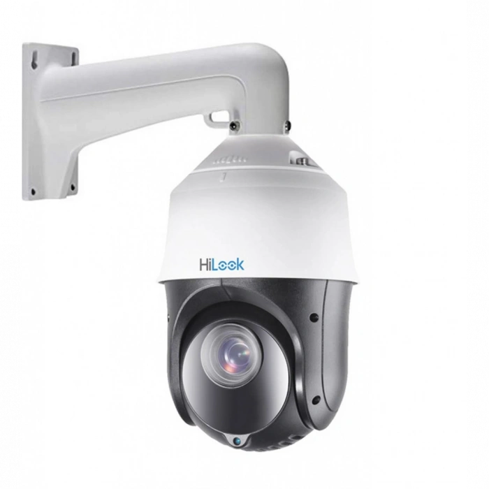 HILOOK PTZ-N4215I-DE, 2Mpix, 5-75mm Motorize Lens, 15X Optik Zoom, 100Mt Gece Görüşü, SD Kart, PoE, Ses Giriş Çıkış, H265+, Speed Dome, PTZ IP Kamera (Ayak Dahil)