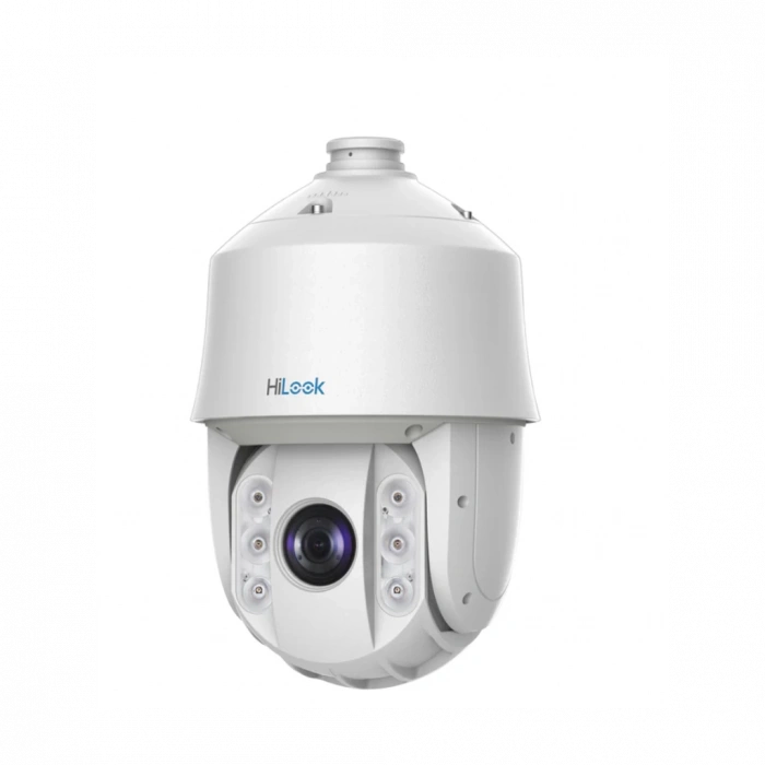 HILOOK PTZ-N5225I-AE, 2Mpix, 4.8-120mm Motorize Lens, 25X Optik Zoom, 100Mt Gece Görüşü, SD Kart, PoE, Ses Giriş Çıkış, H265+, Speed Dome, PTZ IP Kamera (Ayak Dahil)