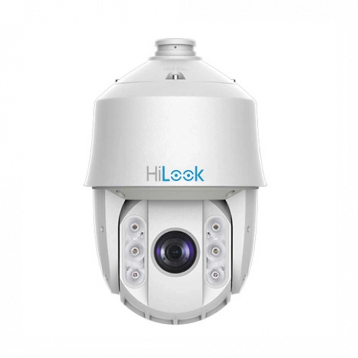 HILOOK PTZ-N5225I-AE, 2Mpix, 4.8-120mm Motorize Lens, 25X Optik Zoom, 100Mt Gece Görüşü, SD Kart, PoE, Ses Giriş Çıkış, H265+, Speed Dome, PTZ IP Kamera (Ayak Dahil)