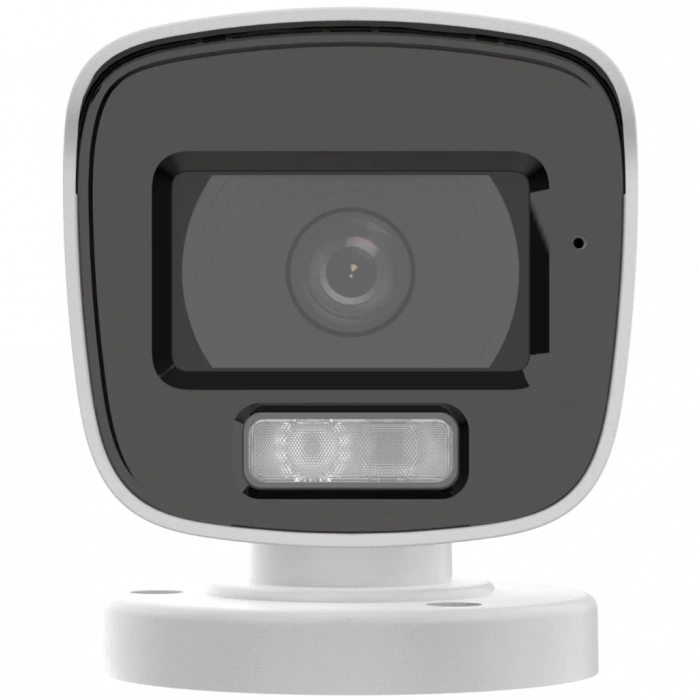 HILOOK THC-B127-LPS, 2Mpix, 2.8mm Lens, 20Mt Gece Görüşü, IP66, Dual Light, Dahili Mikrofon, Bullet Kamera