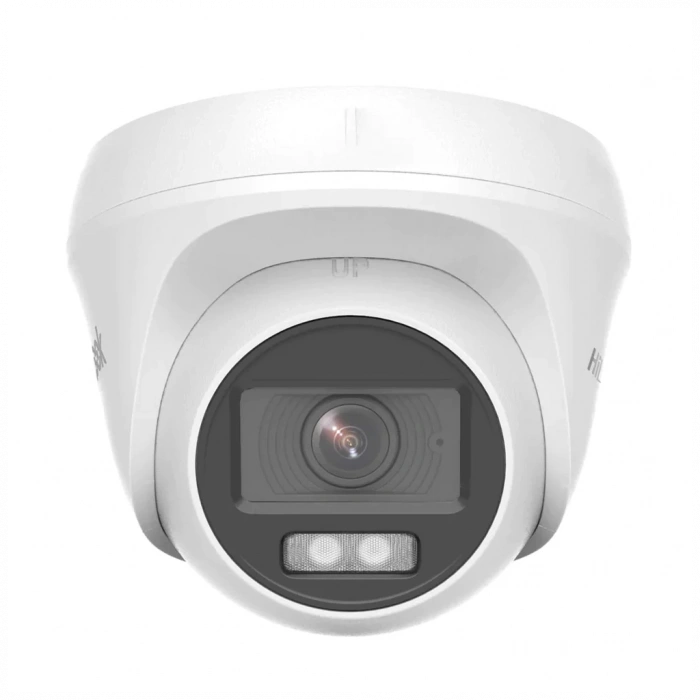 HILOOK THC-T127-LPS, 2Mpix, 2.8mm Lens, 20Mt Gece Görüşü, Dual Light, Dahili Mikrofon, Dome Kamera