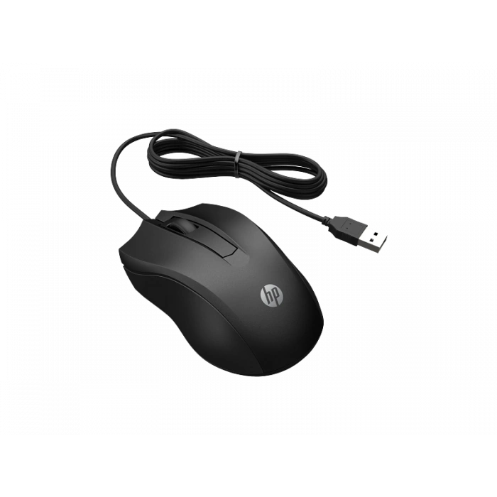 HP 105 Kablolu USB Siyah Mouse (822M9UT)