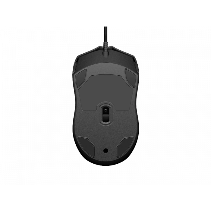 HP 105 Kablolu USB Siyah Mouse (822M9UT)
