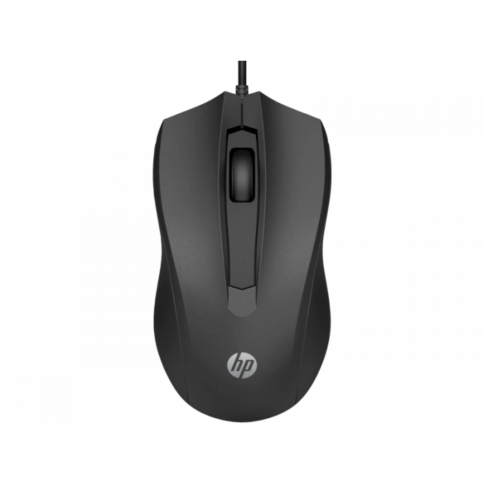 HP 105 Kablolu USB Siyah Mouse (822M9UT)