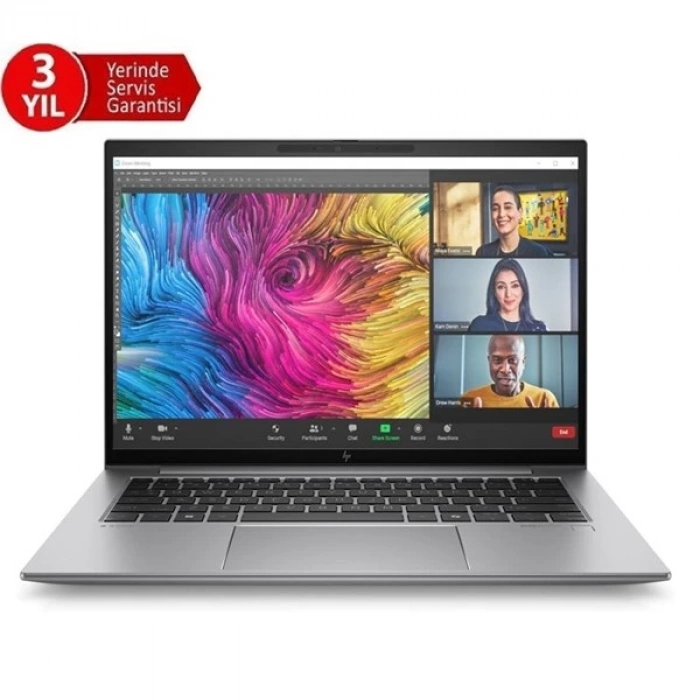 HP 14 ZBOOK FIREFLY G11 5G419ES ULTRA 7 155H-48GB DDR5 RAM-512GB NVME-4GB RTX A500-W11 PRO