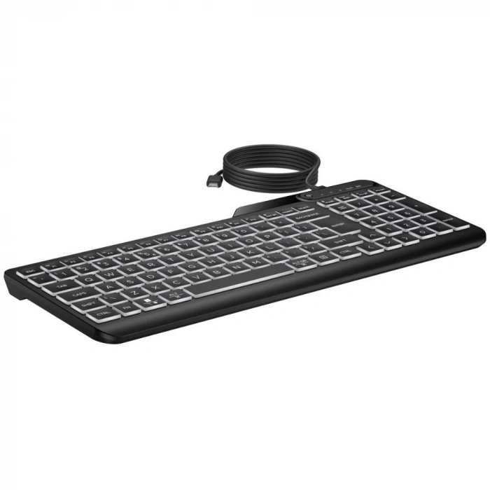 HP 405 Kablolu USB Siyah Klavye (7N7C1AA)