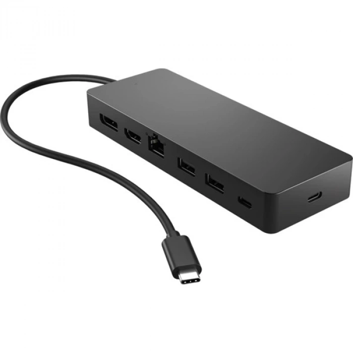 HP 50H55AA 7port Type-C,Ethernet,HDMI,DP,USB Gümüş Multiport Adapter