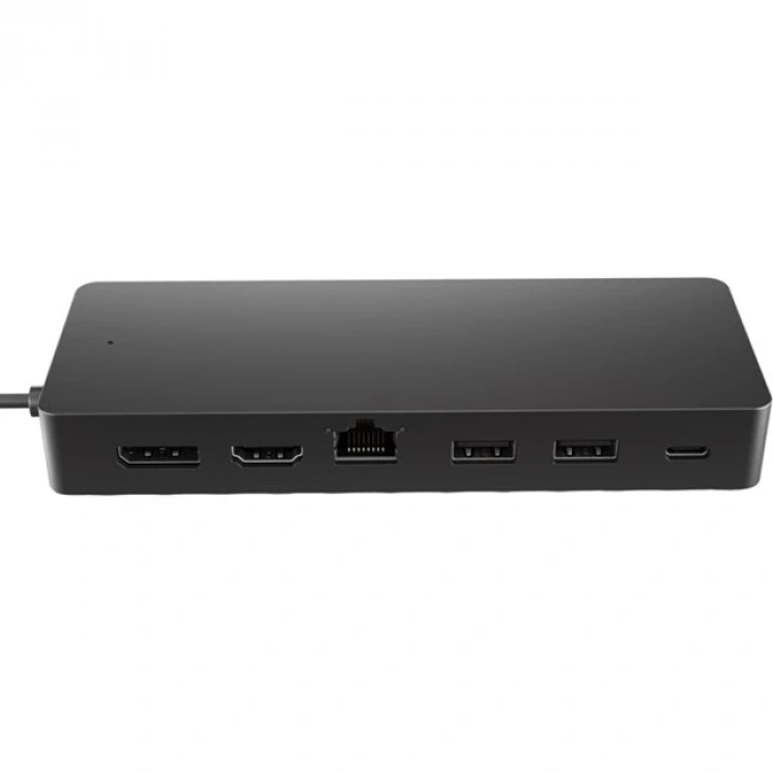 HP 50H55AA 7port Type-C,Ethernet,HDMI,DP,USB Gümüş Multiport Adapter