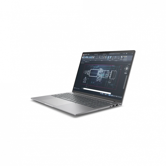 HP A3ZW3ET, ZBook 8 G1i, Ultra 7-255H 16" WUXGA IPS, 32Gb DDR5 Ram, 1Tb SSD, 4Gb Nvidia RTX 500 ADA Ekran Kartı, Windows11 Pro, Notebook İş İstasyonu (3 Yıl Yerinde Servis)