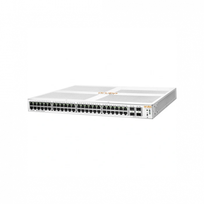 HP Aruba Instant On, JL685A, 1930-48G, 48Port, GigaBit, 4 Port Gigabit SFP, Yönetilebilir, Rack Mount Switch