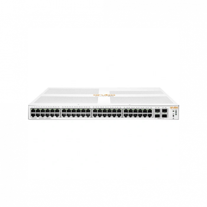 HP Aruba Instant On, JL685A, 1930-48G, 48Port, GigaBit, 4 Port Gigabit SFP, Yönetilebilir, Rack Mount Switch