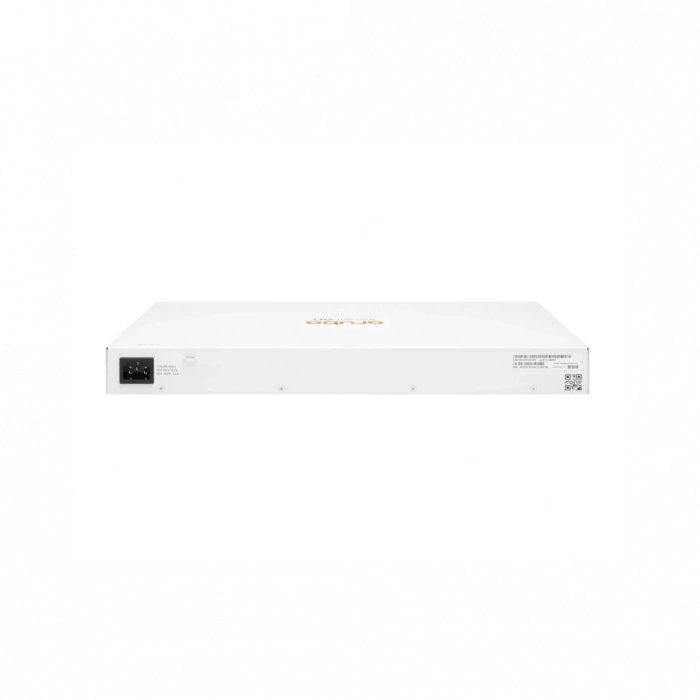 HP Aruba Instant On, JL813A, 1830-24G, 24Port, GigaBit, 12 Port PoE 195W, 2 Port Gigabit SFP, Yönetilebilir, Rack Mount Switch