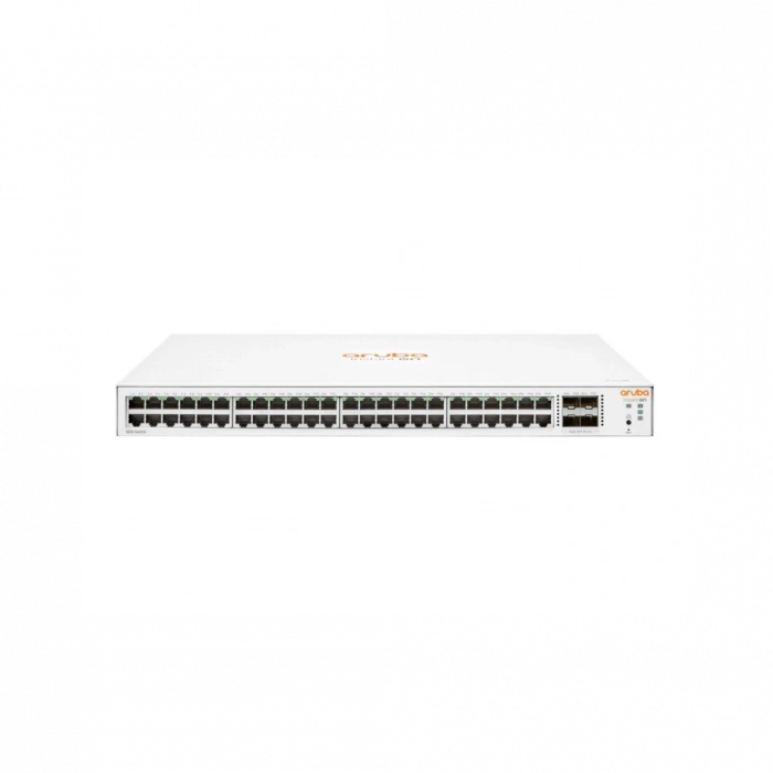 HP Aruba Instant On, JL814A, 1830-48G, 48Port, GigaBit, 4 Port Gigabit SFP, Yönetilebilir, Rack Mount Switch