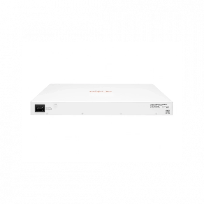 HP Aruba Instant On, JL815A, 1830-48G, 48Port, GigaBit, 24 Port PoE 370W, 4 Port Gigabit SFP, Yönetilebilir, Rack Mount Switch