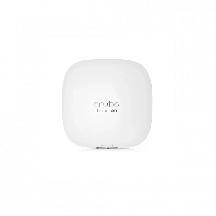 HP ARUBA R4W02A AP22, 1750Mbps Dual 2x2 MIMO, Wi-Fi 6, Wireles Access Point
